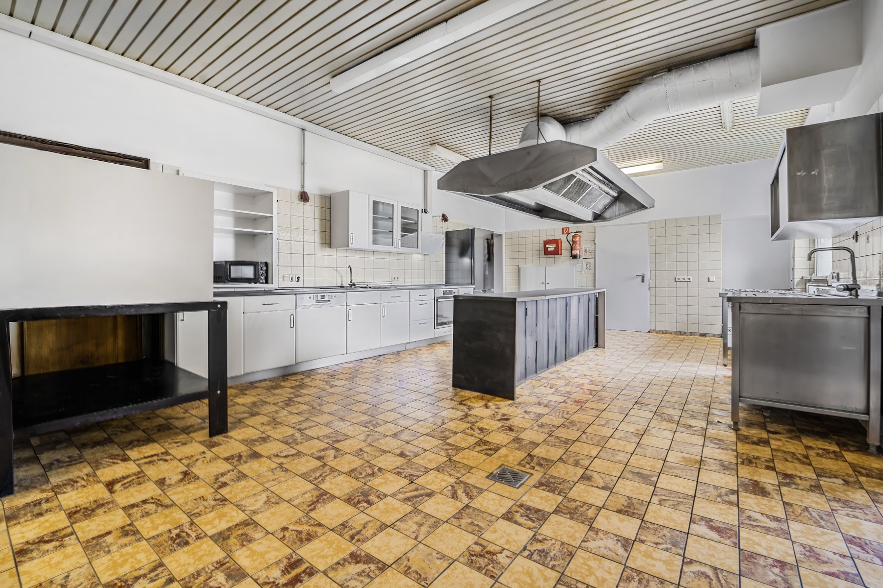 Küche Apartmentbereich 3
