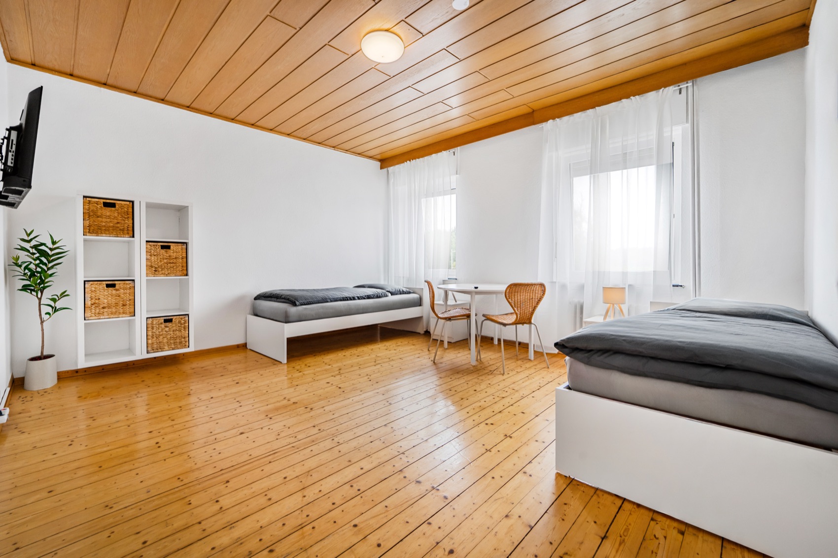 Betreiberwohnung – Schlafzimmer