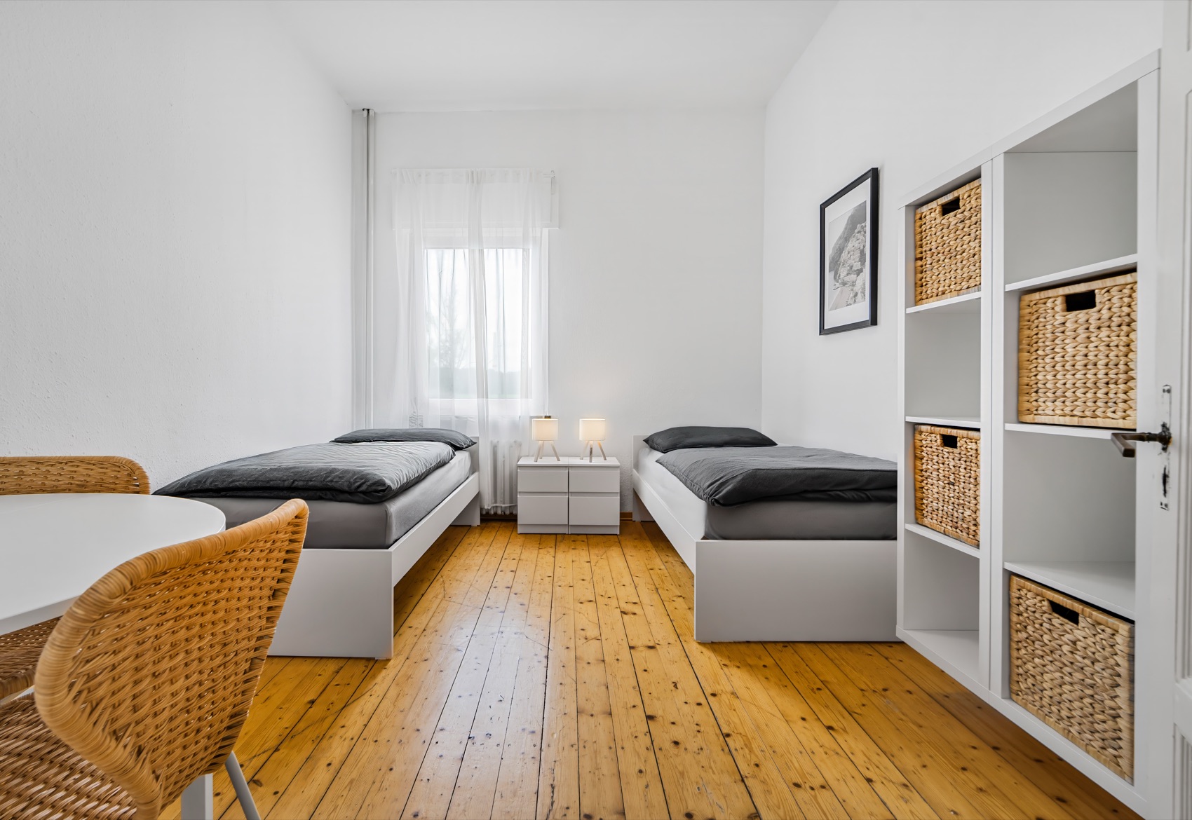 Betreiberwohnung – Schlafzimmer